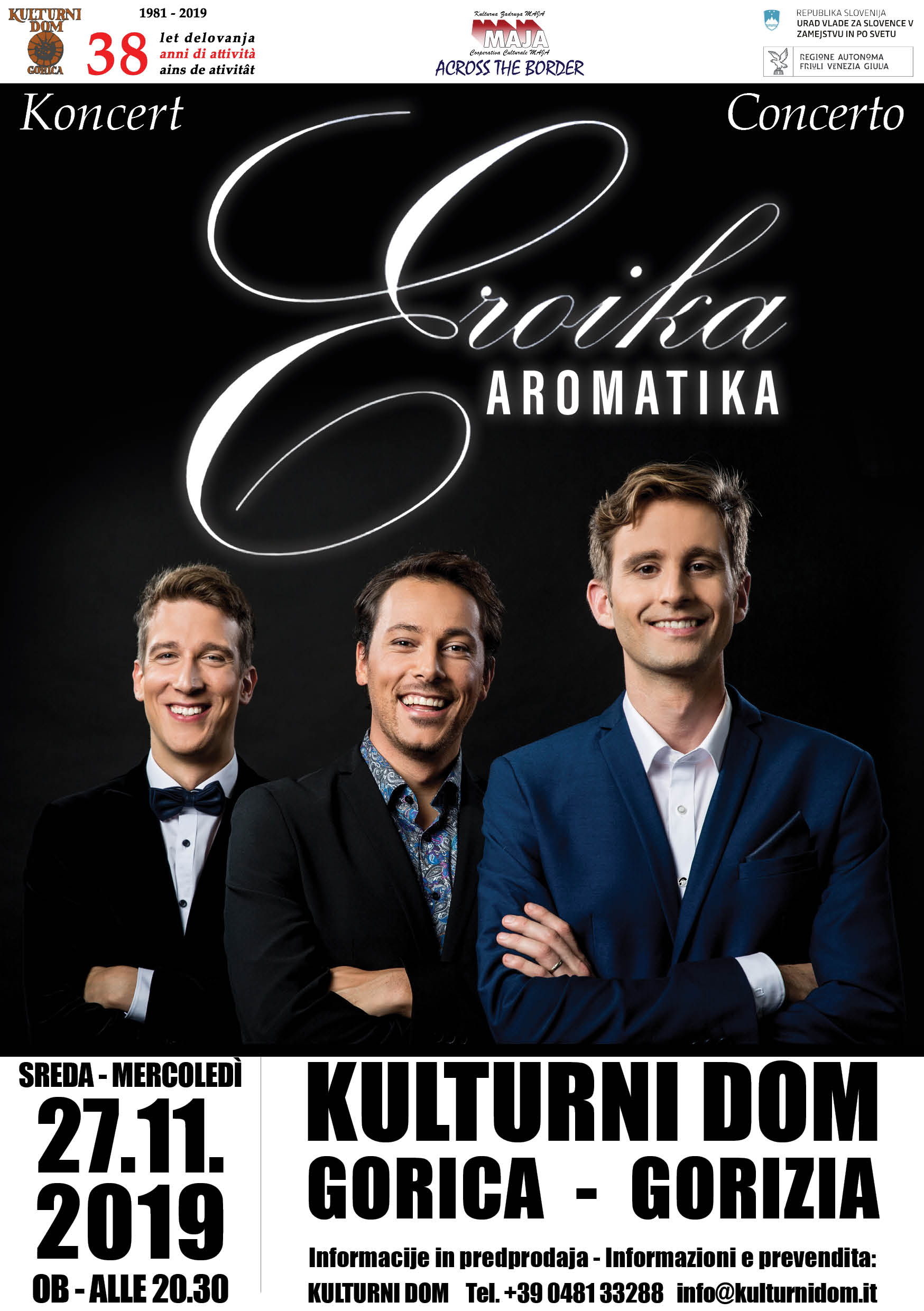 Eroika aromatika